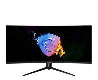 MSI Optix MAG342CQR czarny Curved - 607617 - zdjęcie 1